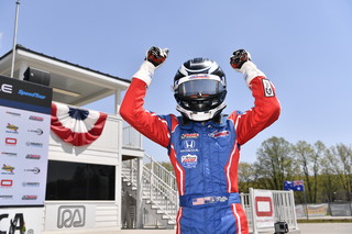 2021 FR Americas Champion Kyffin Simpson Goes Full Time in INDYCAR with Chip Ganassi Racing