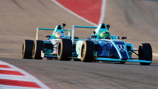 Cash and Roman Felber Make Race Debut Competing in the F4 U.S. Development Series at Austin F1 Circuit