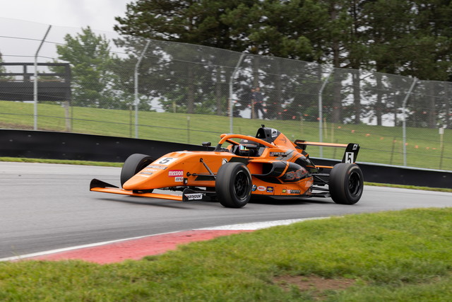 Crosslink Motorsports Heads to New Jersey Motorsports Park with Championship Pressure Building