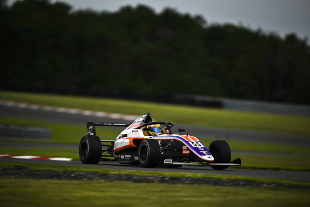 Alex Popow Secures Pole Position in F4 U.S. at New Jersey Motorsports Park