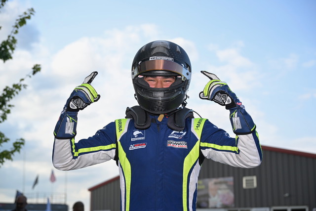 Cooper Shipman Goes Three In A Row, Taking the Win at NJMP in F4 U.S.
