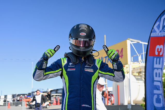 Cooper Shipman Extends Win Streak to Five, Wins Race 1 at CTMP