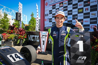 Cooper Shipman Completes Weekend Sweep, Wins Race 3 at CTMP