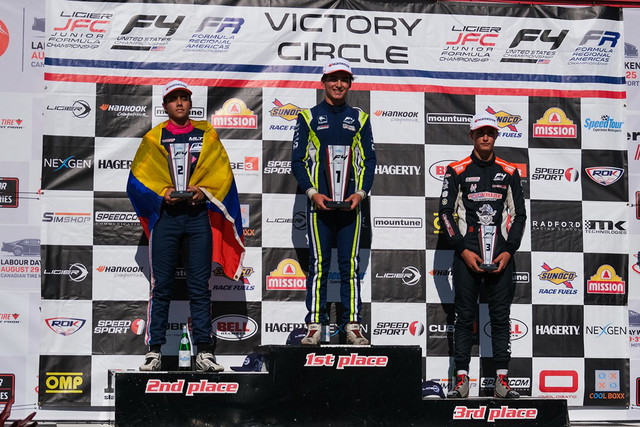 Crosslink Motorsports Delivers Podium Results in F4 U.S. Championship at Canadian Tire Motorsport Park
