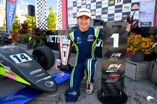 Kiwi Motorsport Dominates in F4 U.S. ﻿as Shipman Scores a Trio of Victories at CTMP