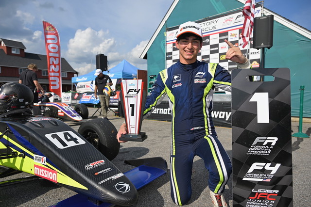 Cooper Shipman Clinches Championship, Sets Record with Ninth-Consecutive Victory