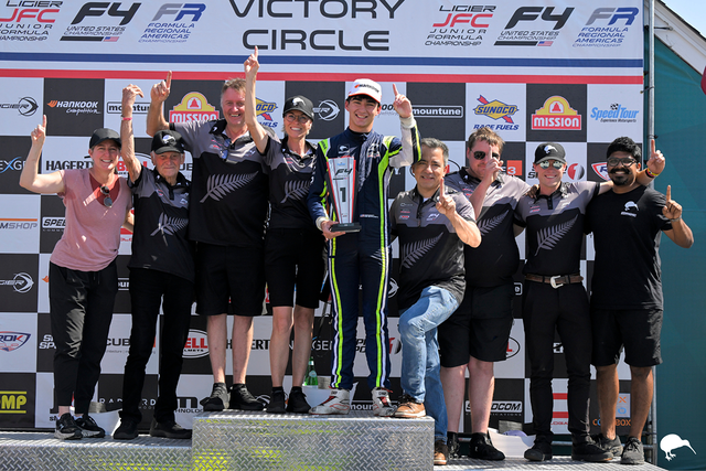 Kiwi Motorsport Shines at VIR with Championship Glory and Podium Performances