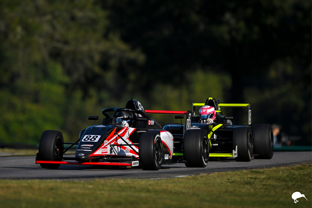 Kiwi Motorsport Heads to Barber Motorsports Park for Season Finale