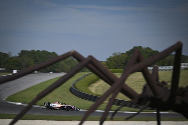 Alex Popow Secures Pole Position at Barber Motorsports Park