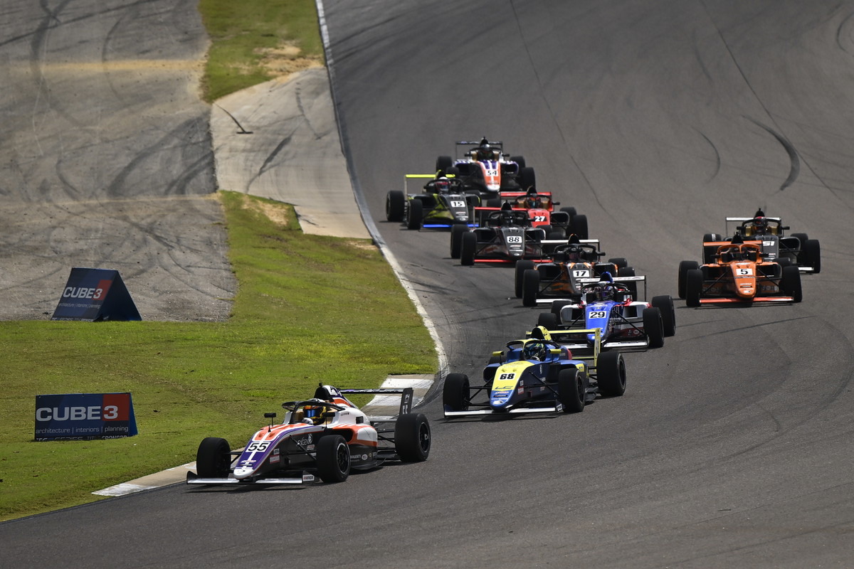 Stream Race 2 Live from Barber