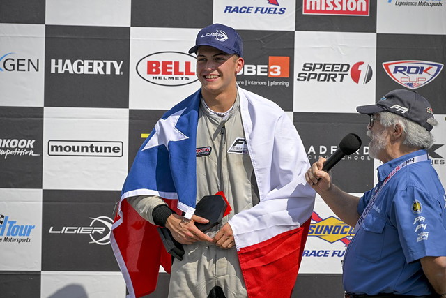 Kiwi Motorsport Adds Another Team Championship at Barber Motorsports Park Season Finale