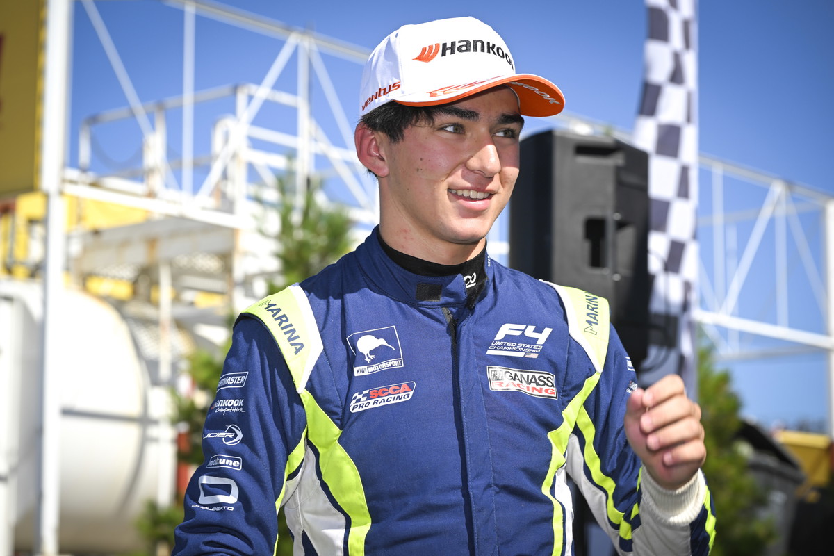 Formula 4 United States champ eager to take on the best in NZ
