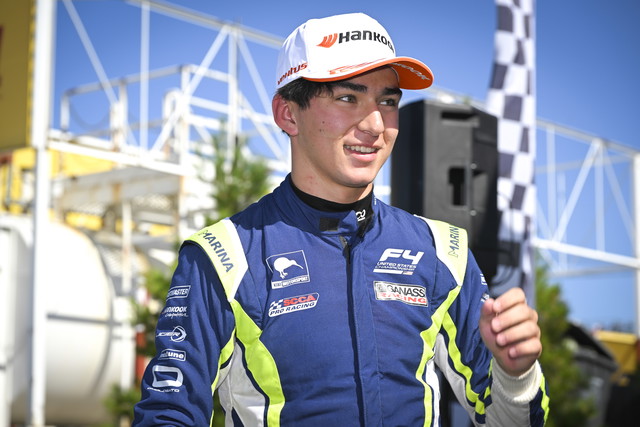 Formula 4 United States champ eager to take on the best in NZ