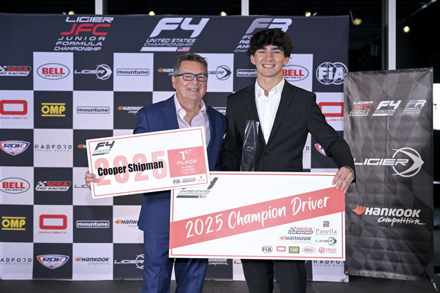 YEAR IN REVIEW: Cooper Shipman Scores F4 U.S. Title with Record-Setting Season