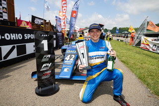 Champagne Racing Announces Gaston Irazú’s Step Up to F4 U.S. Championship for 2026 Season