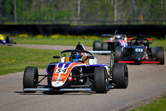 FR Americas, F4 U.S. and Ligier JFC Complete Pre-Season Testing at NOLA