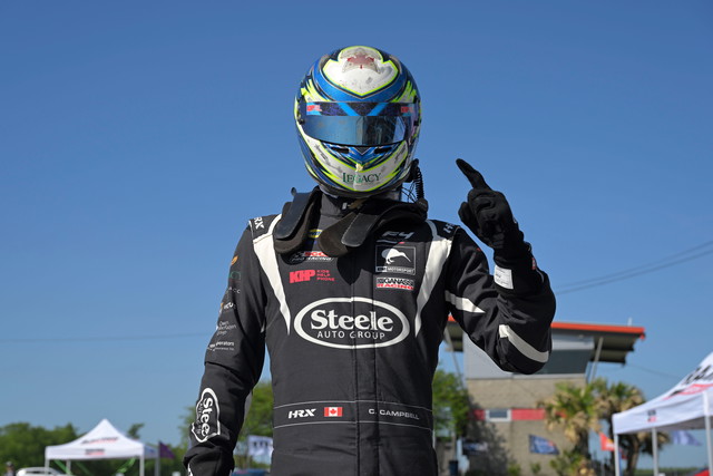 Caleb Campbell Starts 2026 with an F4 U.S. Win at NOLA