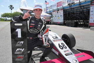 Caleb Campbell Goes Back to Back in F4 U.S. at NOLA Season Opener