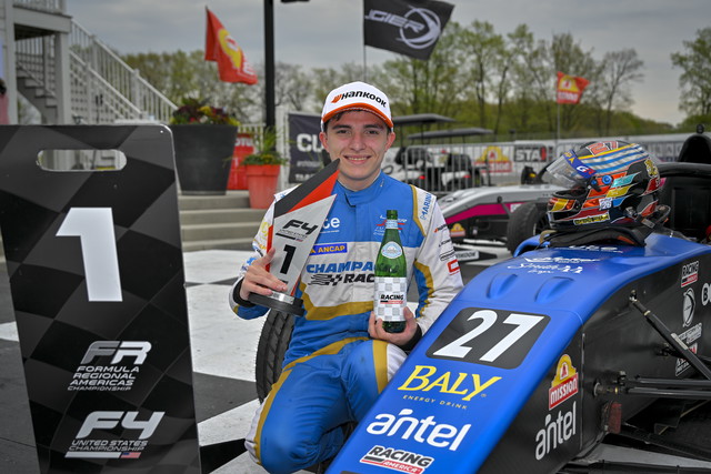 Gastón Irazú Goes Back to Back in F4 U.S. at Road America