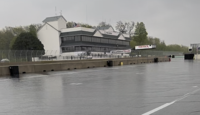 Sunday Afternoon Races Cancelled for Inclement Weather at Road America