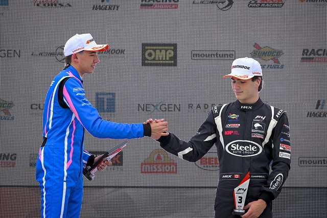Kiwi Motorsport Earns Multiple Podiums at Road America