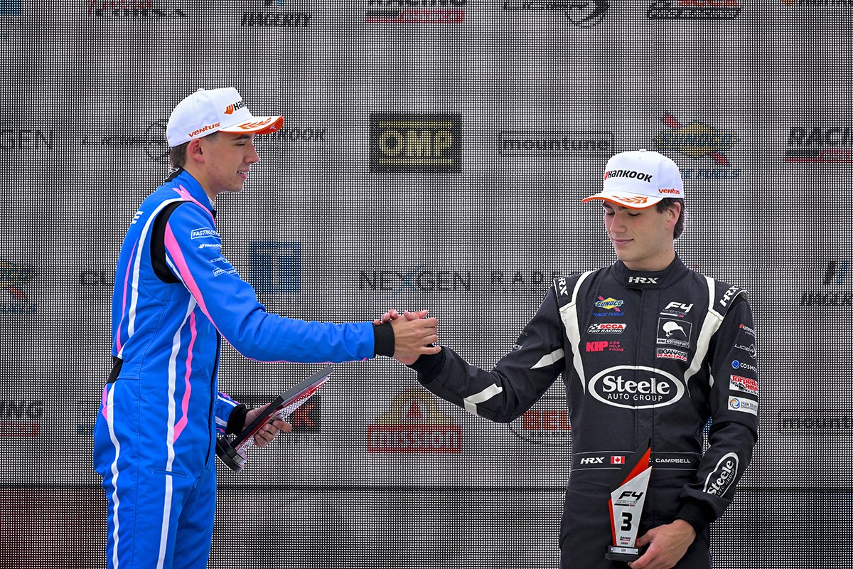 Kiwi Motorsport Earns Multiple Podiums at Road America