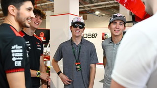 TGR Haas F1 Team welcomes homegrown talent at Miami Grand Prix