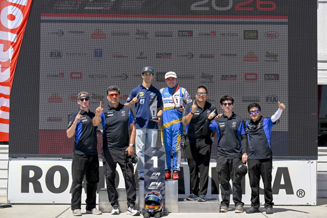 Champagne Racing Heads to Mid-Ohio Carrying Momentum from Road America Success