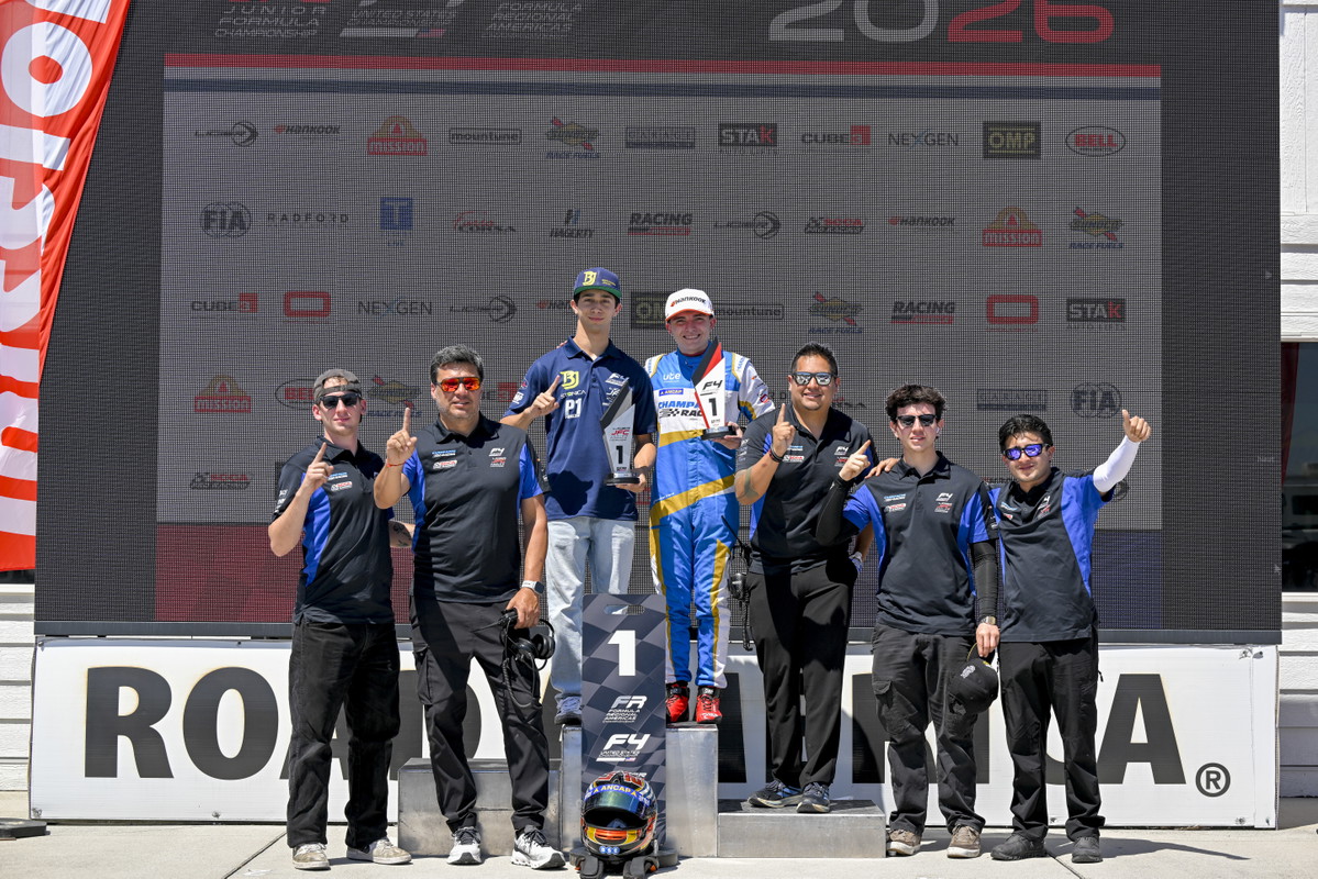 Champagne Racing Heads to Mid-Ohio Carrying Momentum from Road America Success
