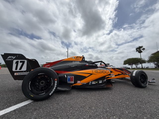 Clemente Huerta Returns to the Track at Mid-Ohio Aiming for the Podium in F4 U.S.