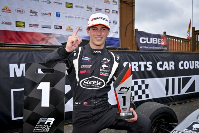 Caleb Campbell Returns to Top Step of the Podium in Race 2 at Mid-Ohio