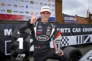 Caleb Campbell Returns to Top Step of the Podium in Race 2 at Mid-Ohio
