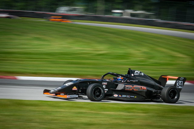 Crosslink Motorsports Scores Top-Five Finish at the Mid-Ohio Sports Car Course