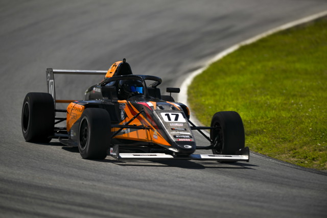 Clemente Huerta Scores Important Points at the F4 U.S. Mid-Ohio Round