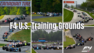 F4 U.S. Training Grounds: Tracks That Shape Future Champions