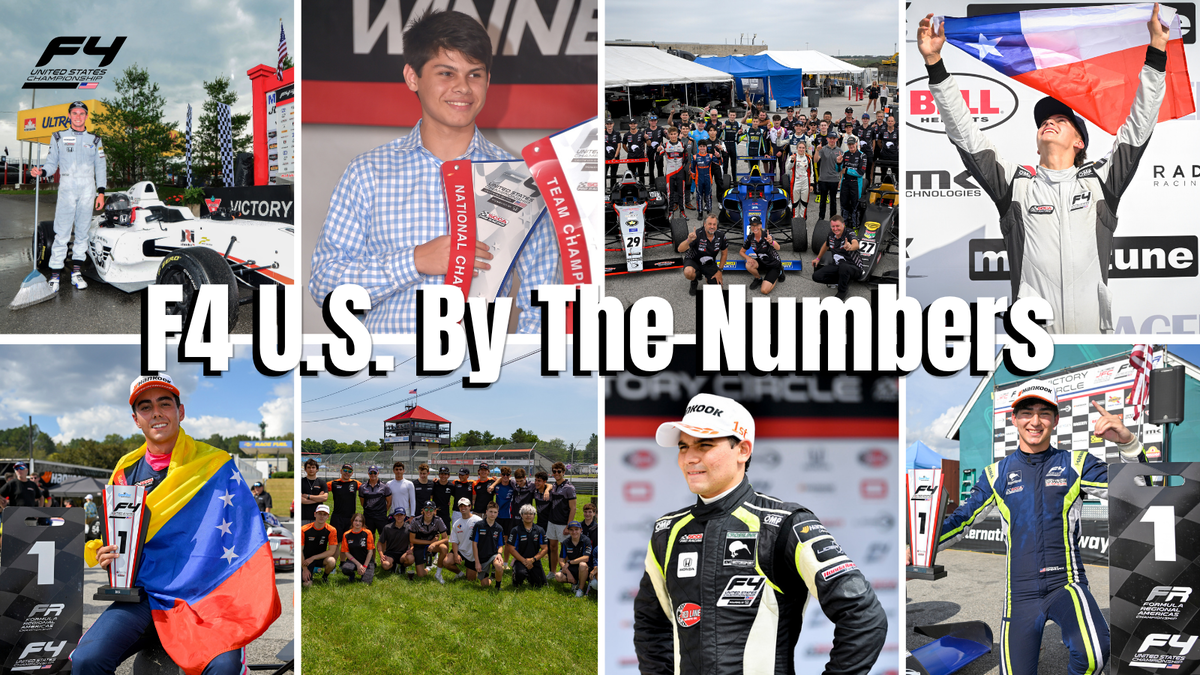 F4 U.S. By The Numbers