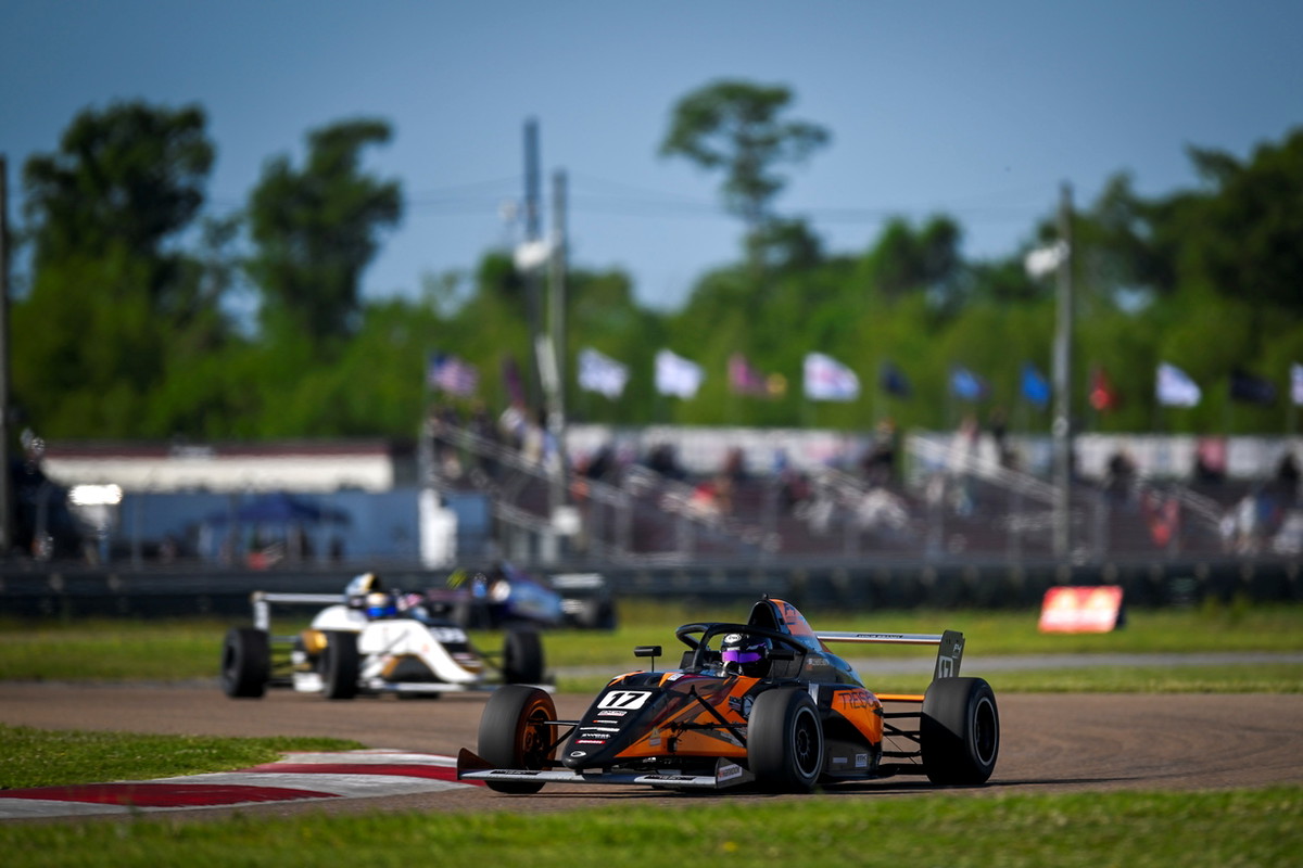 Clemente Huerta Rejoins Kiwi Motorsport, Continues Push to climb F4 U.S. Rankings