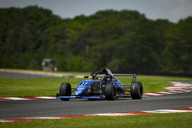 Gastón Irazú Tops F4 U.S. Qualifying at NJMP