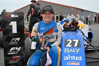Gastón Irazú Victorious in Race 1 at NJMP