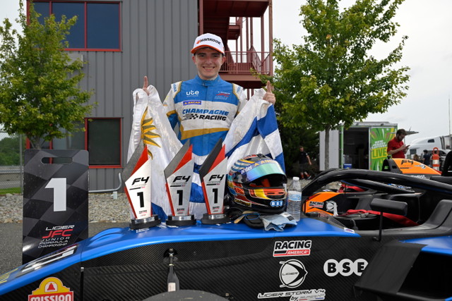 Gastón Irazú Dominates the Weekend, Completes Sweep at NJMP