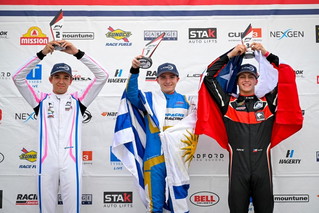 Clemente Huerta Secures First Podium of the 2026 Season in F4 U.S.