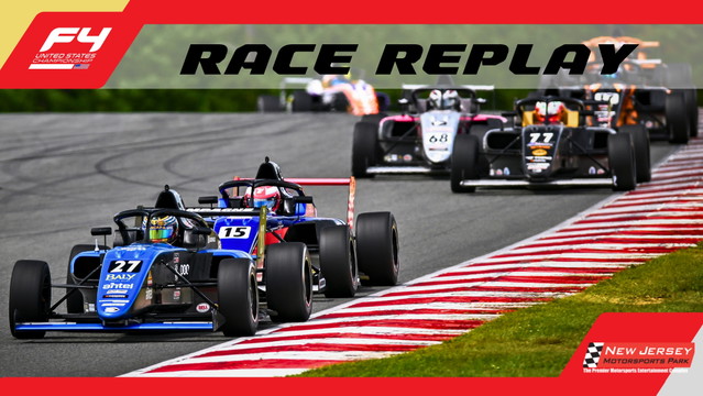WATCH THE REPLAY: Round 10 at NJMP 2026