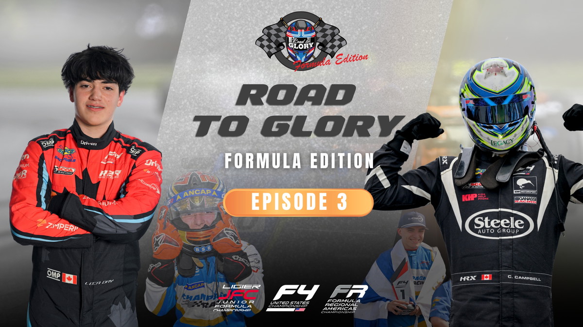 NEW EPISODE:  Road To Glory: Formula Edition Ep. 3 Live on YouTube