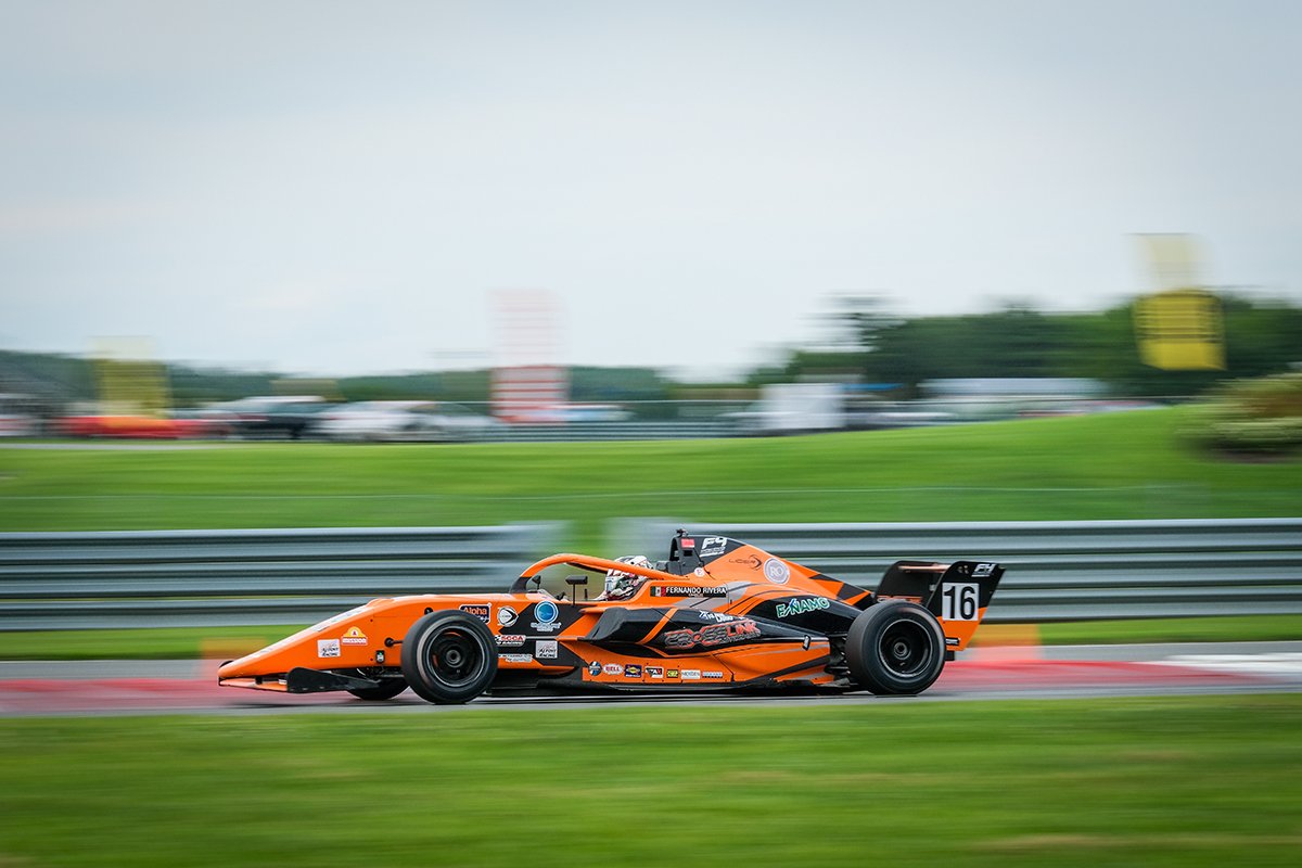 Crosslink Motorsports Heads North of the ﻿ Border to Canadian Tire Motorsport Park