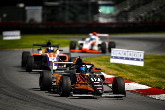 Clemente Huerta has Busy Schedule in Canada with F4 U.S. Championship