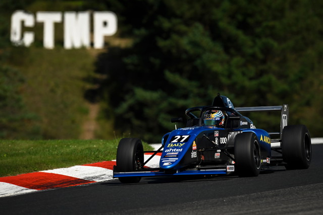 Gastón Irazú Leads F4 U.S. Qualifying at Canadian Tire Motorsport Park