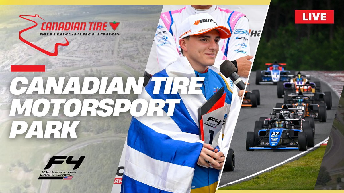 Stream Race 2 at CTMP