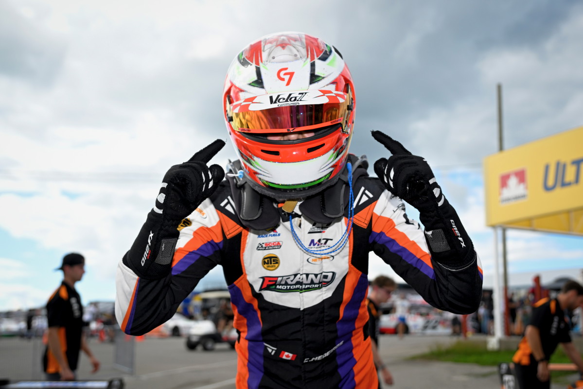 Cole Medeiros Wins at Home in Canada