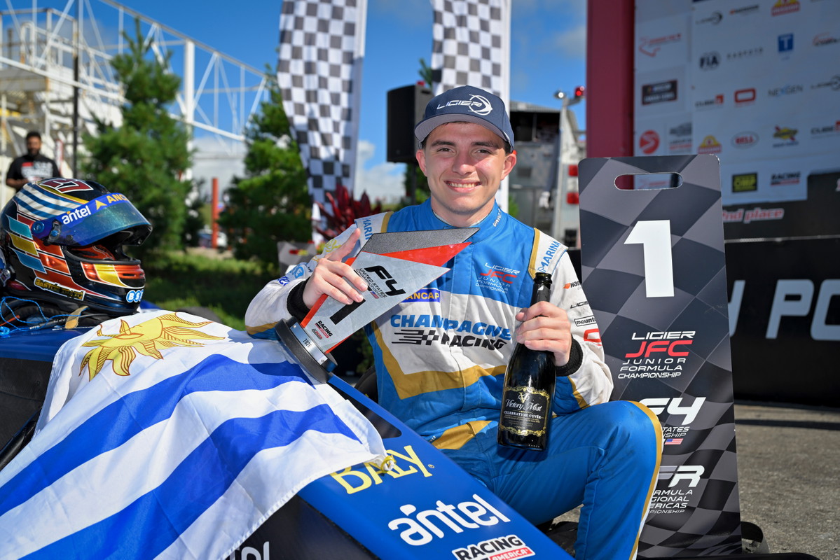 Gastón Irazú Caps CTMP Labour Day Weekend Sprints with a Race 3 Win