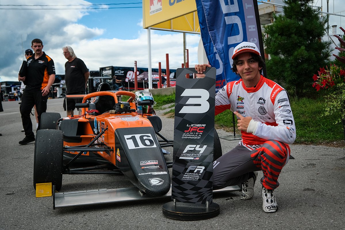 Crosslink Motorsports Scores Breakthrough Podium at Canadian Tire Motorsport Park
